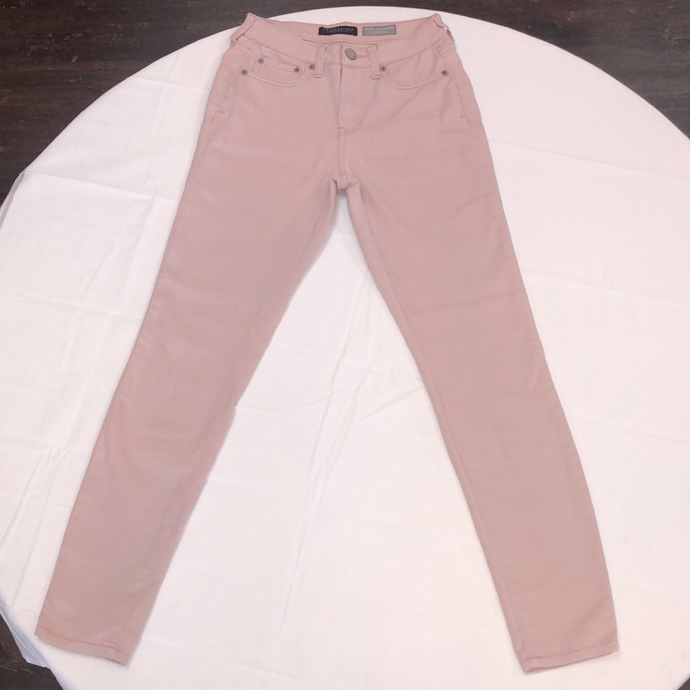 3 FOR $20 Aeropostale Women’s Light Pink Jeans 0